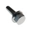 Zoro Select Not Graded, 3/8"-16 Standard Flange Bolt, Plain Stainless Steel, 1 1/2 in L, 25 PK 31-SFH-37C-150 - alternate 3