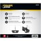 Bell Link 2-Head Light with Solar Panel, 3.7 V, 8 W, LED Lamp, Daylight, 1200 Lumens CL-SM1200-2H - alternate 4