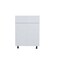 Cambridge Radiance 30 in. W x 21 in. D x 34.50 in. H Ready to Assemble Slab Bath Cabinet in White Gloss SA-VSB30-WG-KIT - alternate 1