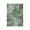 Homeroots 5' X 8' Green And Brown Abstract Washable Indoor Outdoor Area Rug 577620 - alternate 5