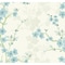 A-Street Prints Nicolette Light Blue Floral Trail Wallpaper 2973-90107 - alternate 1