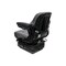 Uni Pro 1003 Air Suspension Seat, 12-Volt, Charcoal Gray Fabric 7915 - alternate 7