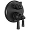 Delta Dorval Traditional 2-Handle Monitor 17 Series Valve Trim with 3 Setting Diverter T27856-BL - alternate 1