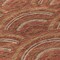 Homeroots 3' X 5' Orange Gold And Ivory Geometric Washable Indoor Outdoor Area Rug 615218 - alternate 6