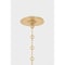 Hudson Valley Lighting Kensington Chandelier in Aged Brass by Mark D. Sikes MDS2103-AGB - alternate 6