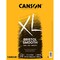 Canson XL Series Bristol Pad, Smooth Finish, Foldover Binding, 25 Sheet, 11x14 inch, 2PK C400061835 - alternate 5