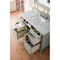 James Martin Vanities Brittany 48'' S Vanity, Sage Green w/ Victorian Sil Silestone Top w/FreePower Wireless Charger 650-V48-SGR-FVSL - alternate 3