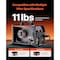Vevor MIG Welder 200Amps Welding Machine 4-in-1 Gas MIG/Flux Core MIG/Stick/Lift TIG MIG-200 - alternate 8