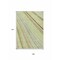 Homeroots 9' X 12' Sage Brown And Sky Blue Striped Washable Indoor Outdoor Area Rug 614951 - alternate 7