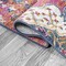 Jonathan Y Bohemian FLAIR Boho Vintage Medallion Fuchsia/White 4 ft. x 6 ft. Area Rug BMF106C-4 - alternate 3