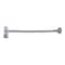 Cash Acme ClickSeal 24656 Braided Toilet Connector, Flexible, 1/2 in Inlet, Ballcock Inlet UR24656Z - alternate 1