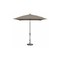 Treasure Garden 7.5 ft Square Patio Umbella, aluminum, fiberglass ribs, outdoor, Cast Ash UM847SQ-09 40428 Cast Ash - alternate 1