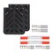 Mytee Products Mud Flap & Hanger Kit 2PK 24inx30in Mud Flaps & 2PK 24inx3in Hanger Plates w/Tape, 2PK MUDFLAP-30-SS-KIT - alternate 5