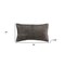 Homeroots 20" X 36" Decorative Sham Pillow 523078 - alternate 2