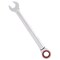 Vulcan Combination Wrench, SAE, 1/2 in Head, Chrome Vanadium Steel, Polished Mirror PG1/2 - alternate 1