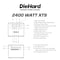 Diehard 2400W XTS Portable Power Station DH-20020-01 - alternate 3
