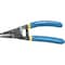 Klein Tools Solid & Stranded Copper Wire Stripper & Cutter, 10-18 AWG Solid, 12-20 AWG Stranded, 7-1/8 in, Blue 11055 - alternate 1