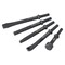 Sunex Air Hammer Chisel Standard 5 Piece Set In Portable Tool Roll ACS5S - alternate 1