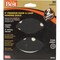 Do It Best 5'' 80-Grit 8-Hole Pattern Black Zirconium Vented Sanding Disc with Hook & Loop Backing, 4PK 7722004 - alternate 1