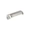 Amerock Haven 3 inch or 3-3/4 inch (76mm or 96mm) Center-to-Center Satin Nickel Cabinet Cup Pull, 10PK 10VMP37180G10 - alternate 1