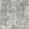Homeroots 10' X 14' Gray And Ivory Abstract Washable Indoor Outdoor Area Rug 597973 - alternate 6