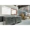 Ghent Manufacturing Aria Low Profile Glassboard, In and Out, Magnetic, 4'H x 6'W GRPARIASM01E-46 - alternate 3