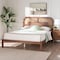 Baxton Studio Raewyn Platform Bed, Queen 265-14477-ZORO - alternate 6