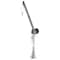Vestil Galv AC Power Jib Crane 3-5' Boom WTJ-20-3-AC-GAL - alternate 2