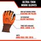 Malta Dynamics Safety Work Gloves-12 Pk. Nitrile Coated Ultra-Thin Mens Work Gloves with Cut Level 2, (Large) G8002 - alternate 5