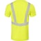 Ironwear Elastex Class 2 Breathable Short Sleeve Hi Vis Shirt with GeoFlect Reflective Tape, Lime, 2X-Large 7132-L-2XL - alternate 2