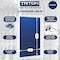 Triton Products (2) Square Hole Pegboards W/ Mounting Hardware, Epoxy 18-Gauge Steel, Blue, 24" W x 42-1/2" H LB2-B - alternate 7