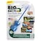 Little Big Shot LittleBigShot Adjustable Twist Hose Nozzle, 3/4 in, GHT, Polyketone, Blue LBS-151 - alternate 1