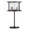 Jonathan Y Bevin 21.5" Metal/Crystal LED Table Lamp, Oil Rubbed Bronze/Crystal JYL9053A - alternate 1