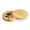 Picnic Time Family Of Brands NCAA Vanderbilt Commodores Brie Cheese Board and Knife Set - Charcuterie Board Set 878-00-505-583-0 - alternate 1