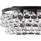 Jonathan Y Toronto 16" Metal/Crystal LED Flush Mount, Oil Rubbed Bronze JYL9030A - alternate 7