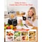 Vevor Professional Blender Commercial Countertop Blenders 68 oz Smoothies Shakes HS-608C - alternate 5