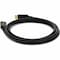 Add-On Addon 5 Pack Of 1Ft Displayport Male To Male Black Cable DISPLAYPORT1F-5PK - alternate 6