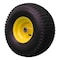 Antego 15 x 6-6 in Lawn Mower Tire & Wheel, 4 Ply, Yellow A6450060104156006 - alternate 7
