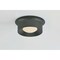 Hudson Valley Lighting Noxon 13.75 in. Flush Mount Distressed Bronze 1714-DB - alternate 5