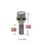 Coyote Wheel Accessories WHEEL INSTALLATION KIT 5 Lug Kit 14 Millimeter x 125 Thread Size 60 Degree Conical Acorn Extra L 84K557-24 - alternate 4