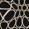Homeroots 3' X 5' Black Ivory And Beige Abstract Washable Indoor Outdoor Area Rug 600516 - alternate 7