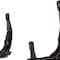 Homeroots Set of Three Black Resin Diving Man Hanging Dimensional Sculpture, 3PK 332359 - alternate 3