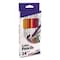 Pentel Color Pencils, 1.98 mm, H (#3), Assorted Lead/Barrel Colors, 24PK CB8-24 - alternate 1