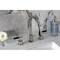 Kingston Brass Widespread Bathroom Faucet with Brass Pop-Up, Polished Nickel KS8926CKL - alternate 5