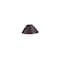 Kichler Landscape Lighting Deck Sconce, Architectural Bronze  15165AZ - alternate 2