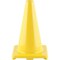 Champion Sports High Visibility Flexible Vinyl Cone, 12in, Yellow, PK3 C12YL - alternate 1