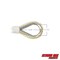 Extreme Max Extreme Max 3006.2246 BoatTector Premium Double Braid Nylon Anchor Line w Thimble-3/8" x 150' &Gold 3006.2246 - alternate 3