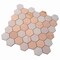 Apollo Tile Wooden Gray 11x12 Marble Polished, Etched Floor and Wall Mosaic Tile 4.66 sqft/case, 5PK APLBL8802WGA - alternate 11