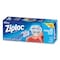 Ziploc Slider Freezer Bags, 32 oz, 5.88in x 1.88in x 7.88in, Clear, 34PK 316486 - alternate 4
