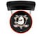 Holland Bar Stool Co 25" Chrome 2-Ring Anaheim Ducks Swivel Bar Stool, Back L7C425AnaDks - alternate 3